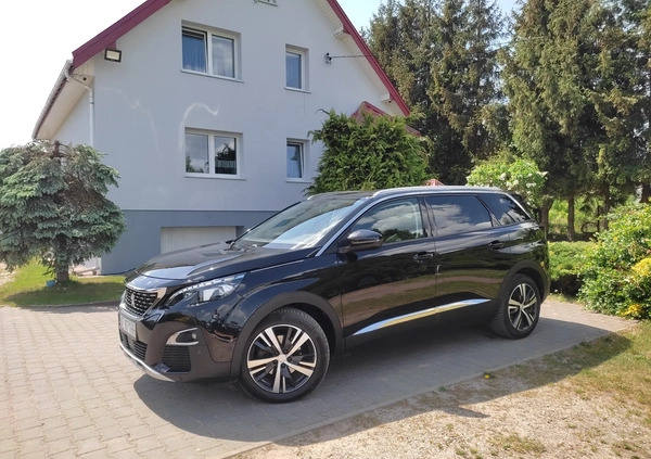 Peugeot 5008 cena 83900 przebieg: 152300, rok produkcji 2018 z Gołdap małe 466